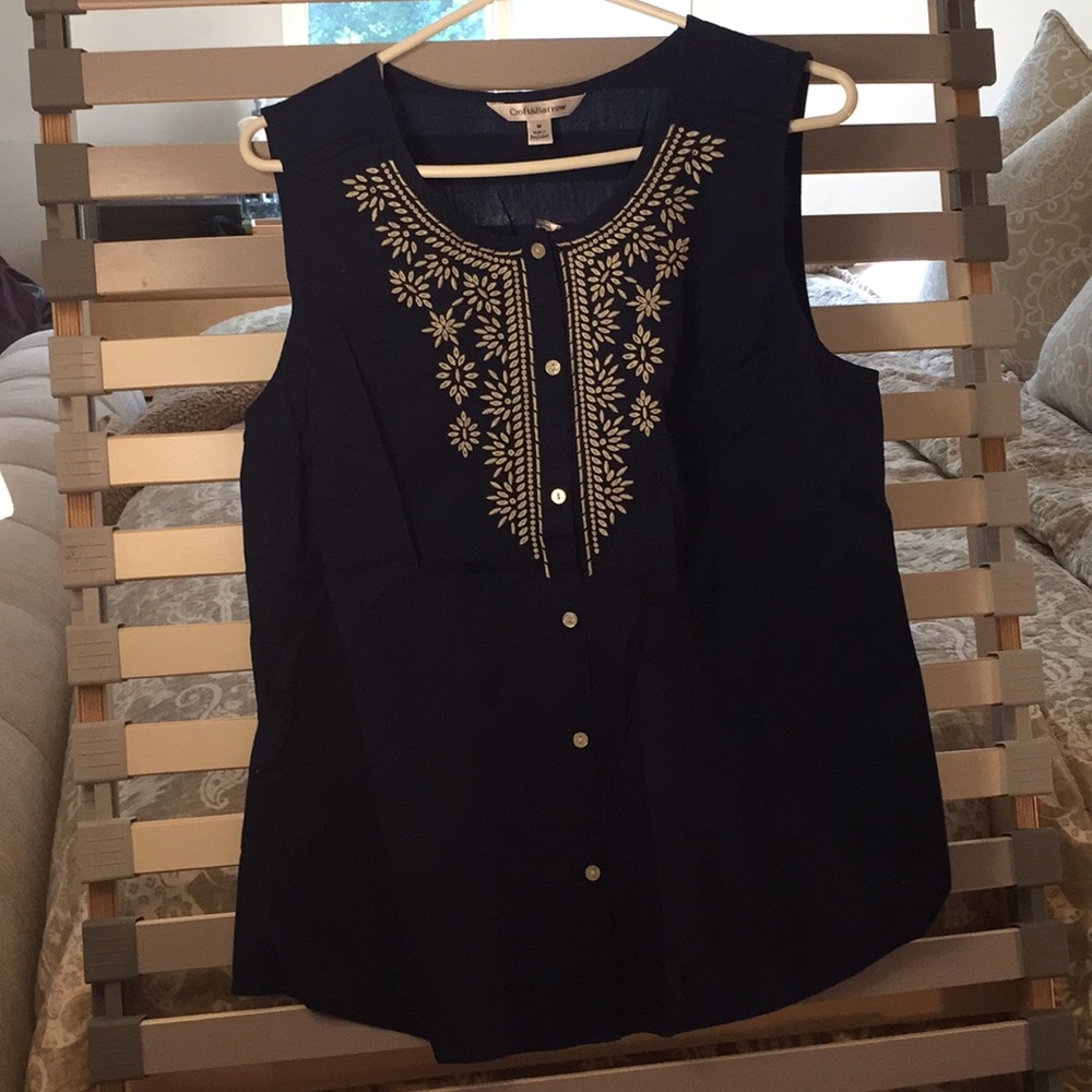 Croft & Barrow floral blouse
